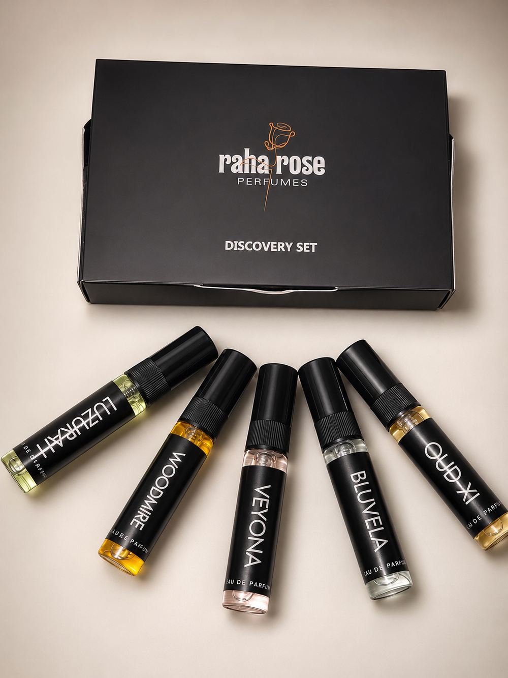 Discover Set – Premium Perfume Tester Kit
