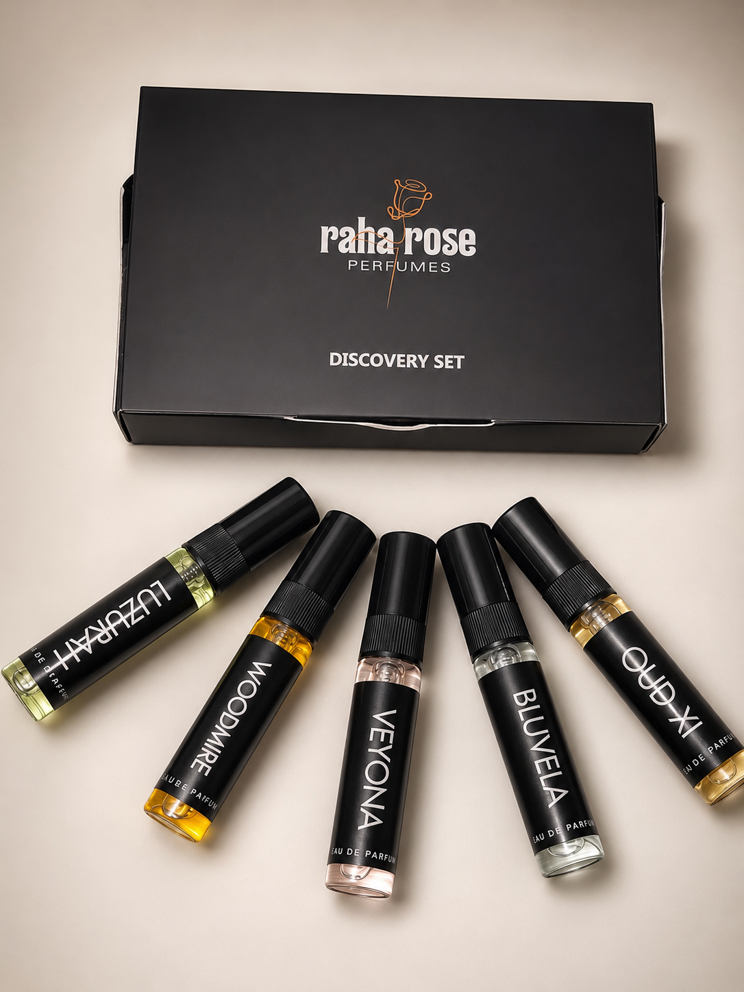Discover Set – Premium Perfume Tester Kit