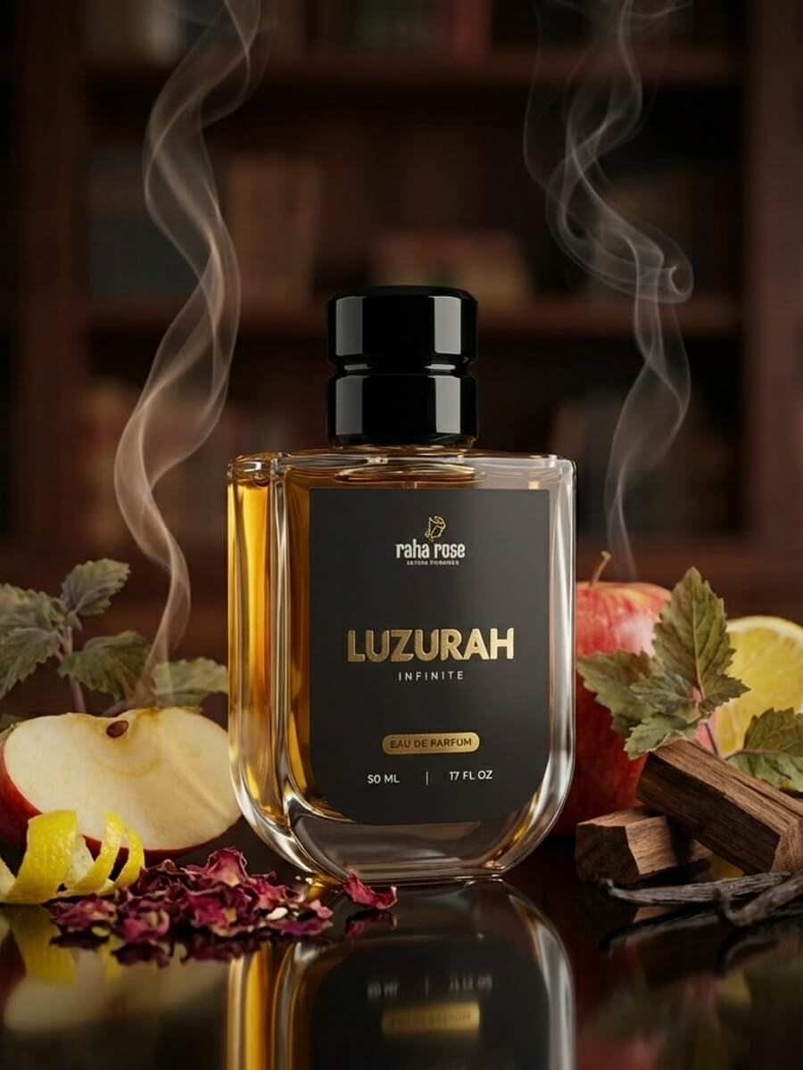 LUZURAH – Unisex Perfume with Woody, Floral & Musk