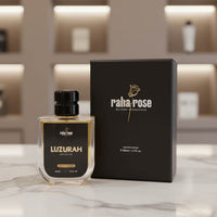 LUZURAH – Unisex Woody Floral Perfume