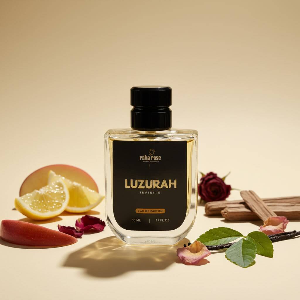 LUZURAH – Unisex Woody Floral Perfume